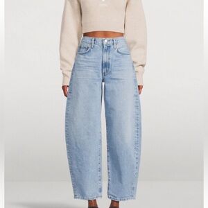 Aritzia/AGOLDE Women’s Balloon high-rise tapered Jeans